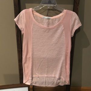 Peachy pink color t shirt
